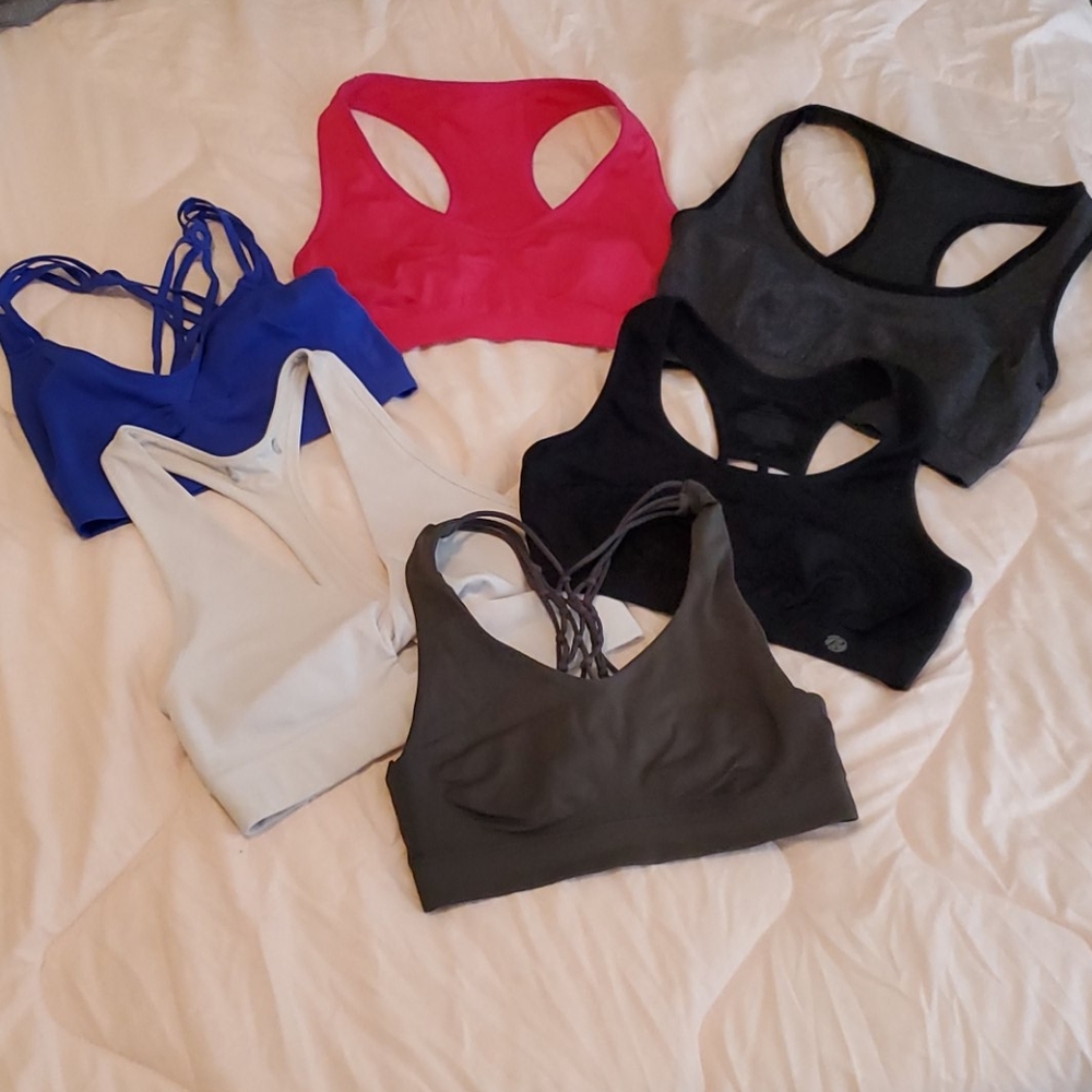 Sports bra bundle!!! 6 bras! Excellent cond!